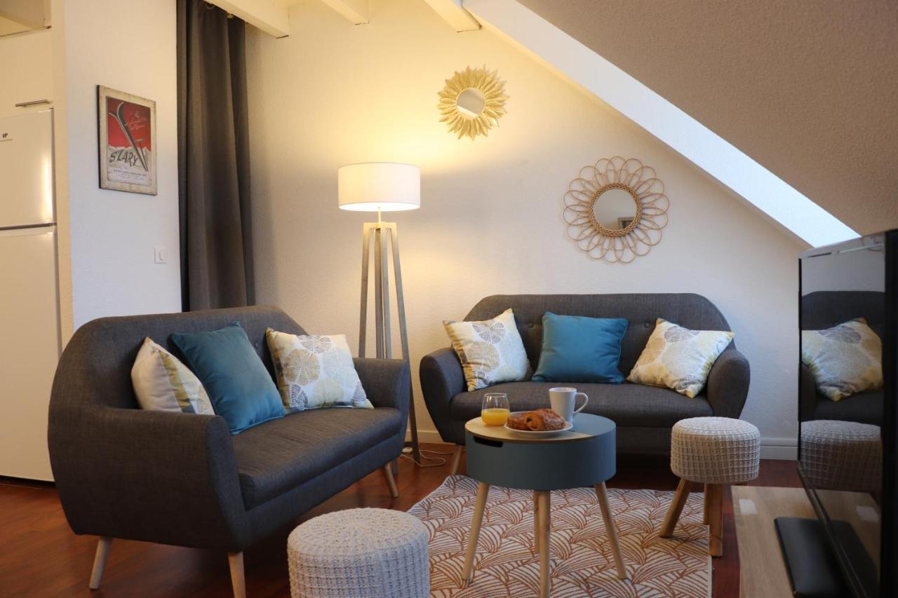 St Lary-Vignect3+ 3* Renove 8 Pers. Wifi+Piscine Apartment Bagian luar foto