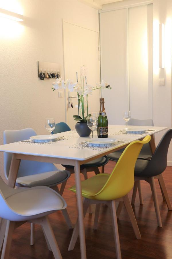 St Lary-Vignect3+ 3* Renove 8 Pers. Wifi+Piscine Apartment Bagian luar foto